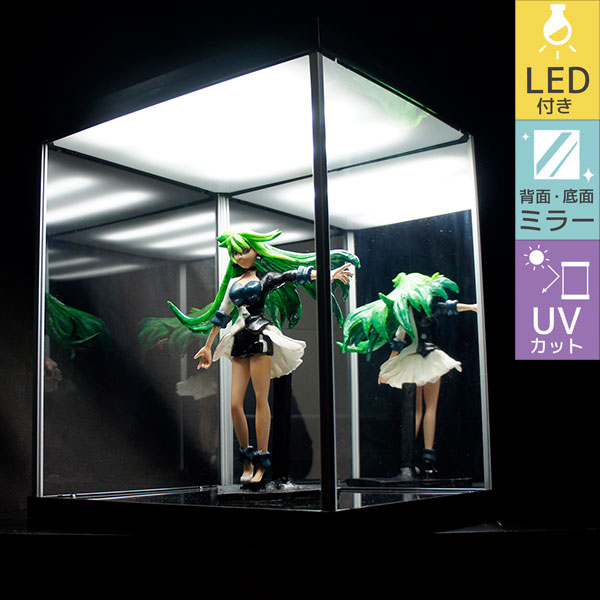 J-STAGE LEDタイプ（UVカット）【背面・底面ミラー】JSH-M15-UV レギュラータイプ CUBE BOXα